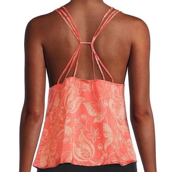 FREE PEOPLE INTIMATELY LADIES OFF THE COAST CAMI COMBO WITH LACE DETAIL NWT - Picture 4 of 5